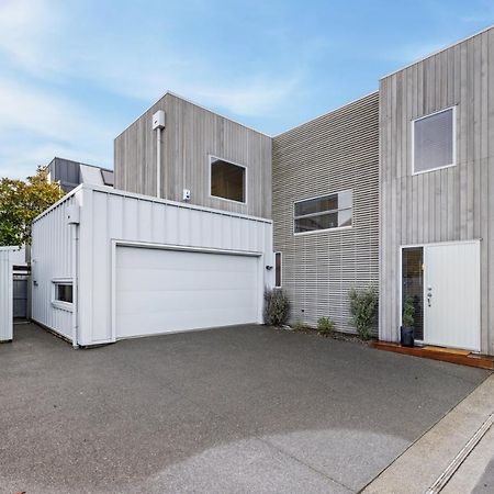 City Escape - Christchurch Central Apartment Dış mekan fotoğraf