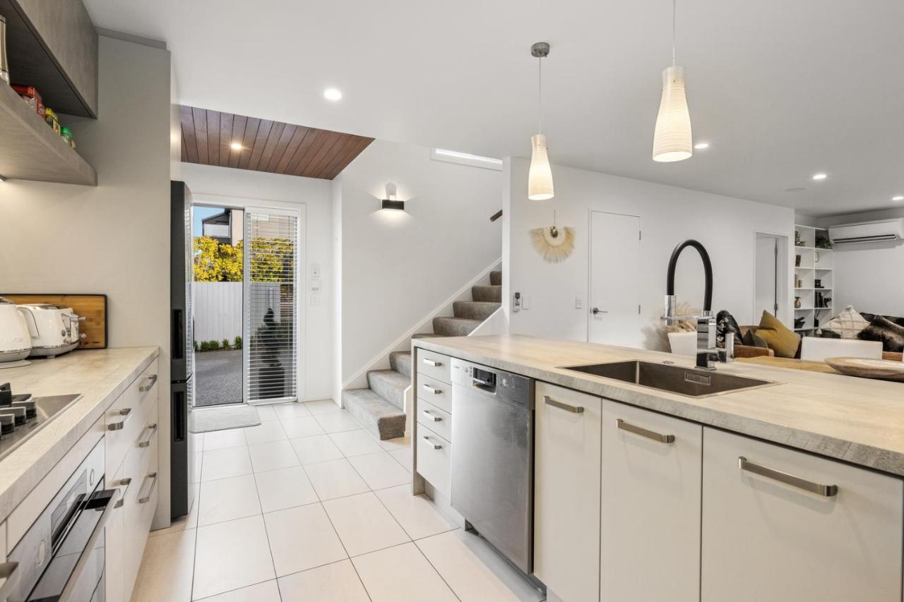 City Escape - Christchurch Central Apartment Dış mekan fotoğraf