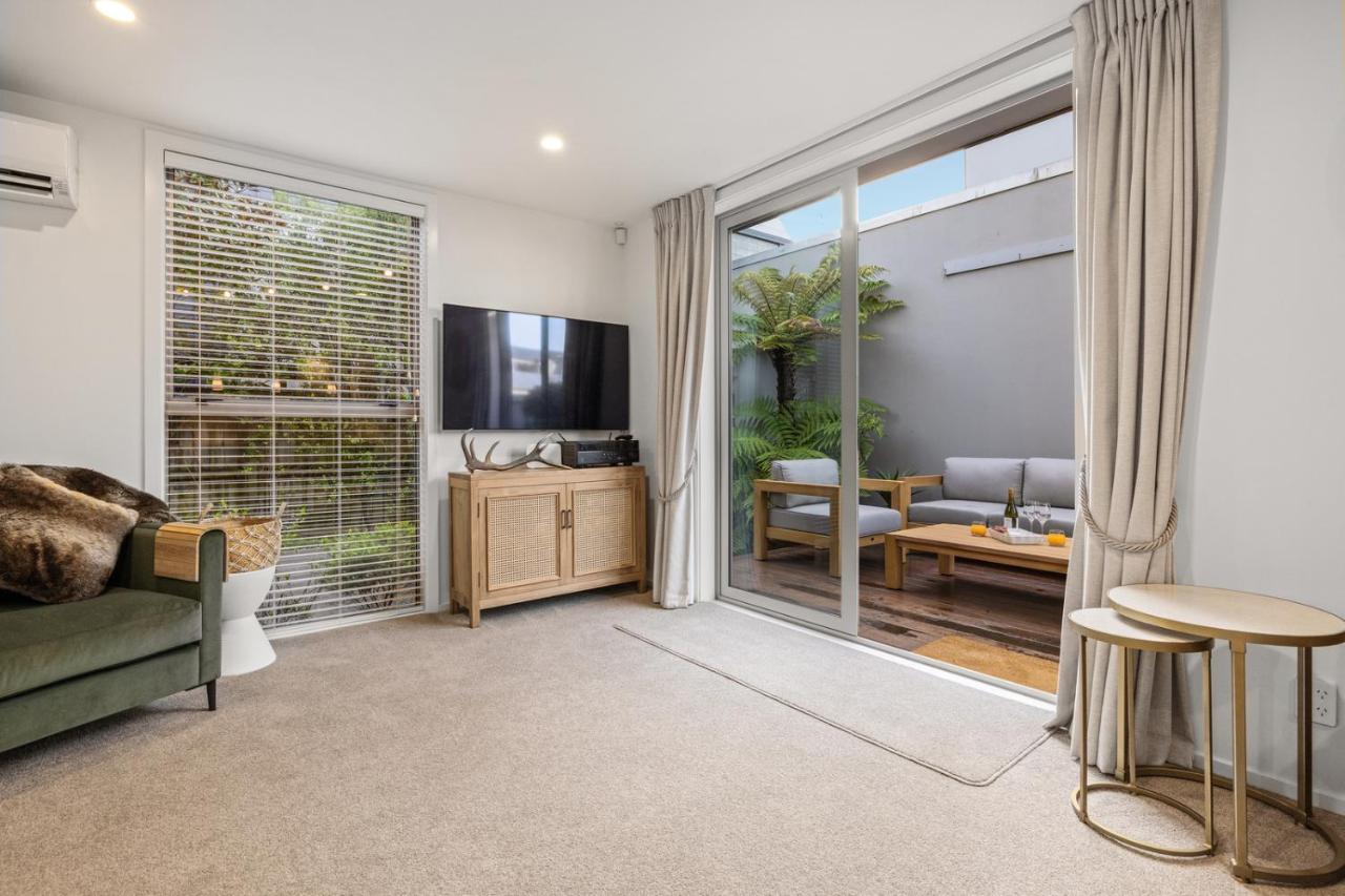 City Escape - Christchurch Central Apartment Dış mekan fotoğraf