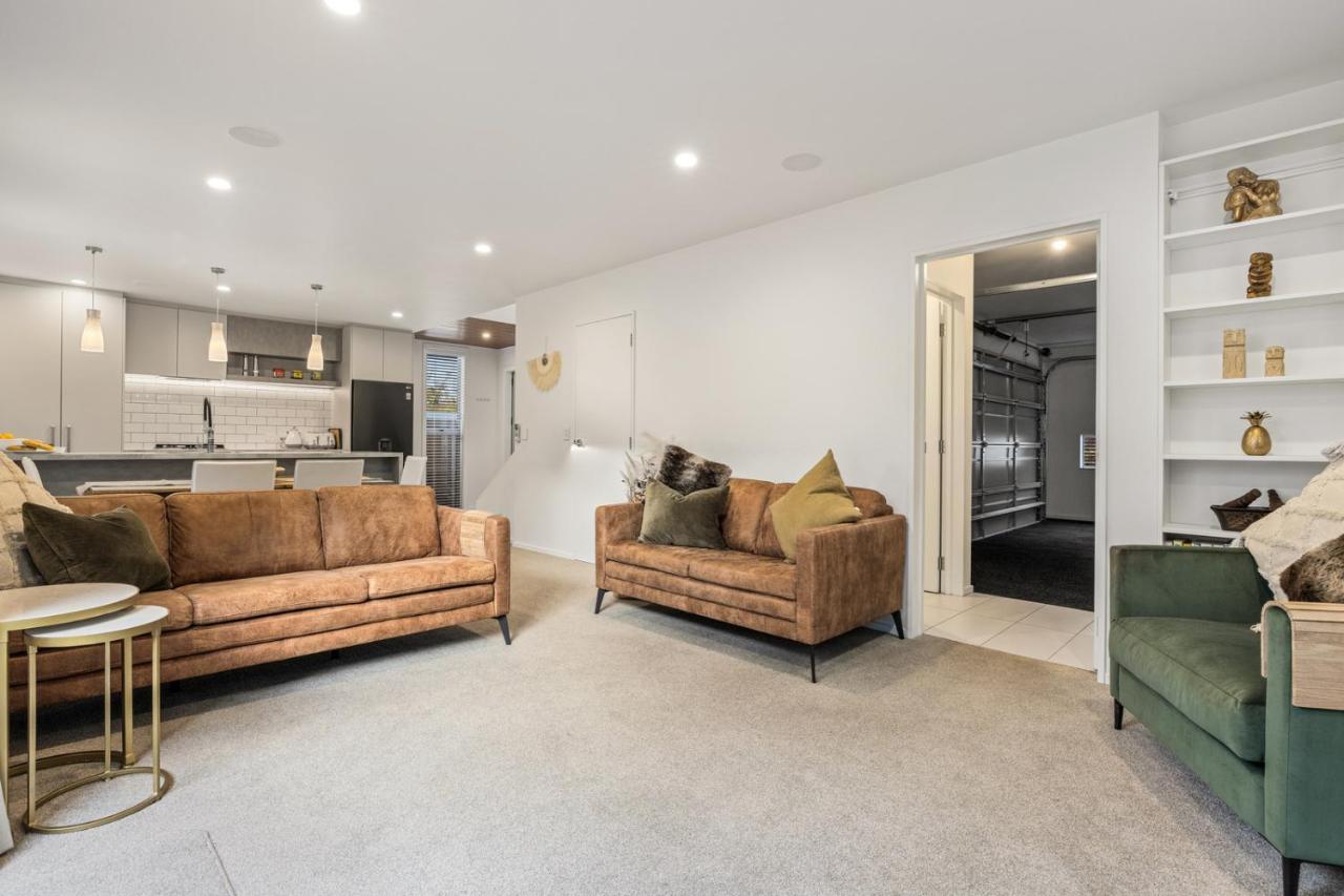 City Escape - Christchurch Central Apartment Dış mekan fotoğraf