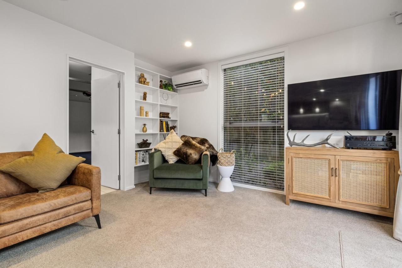 City Escape - Christchurch Central Apartment Dış mekan fotoğraf