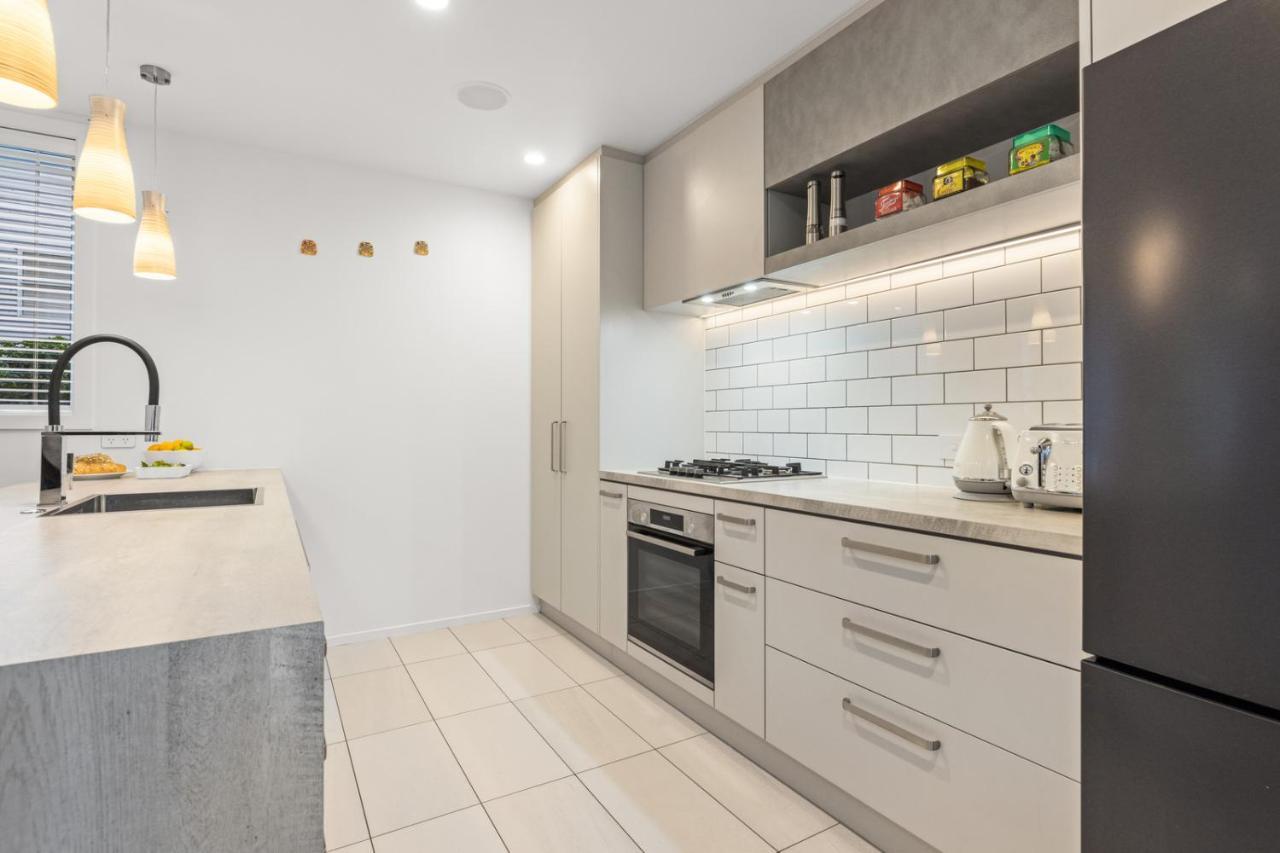 City Escape - Christchurch Central Apartment Dış mekan fotoğraf