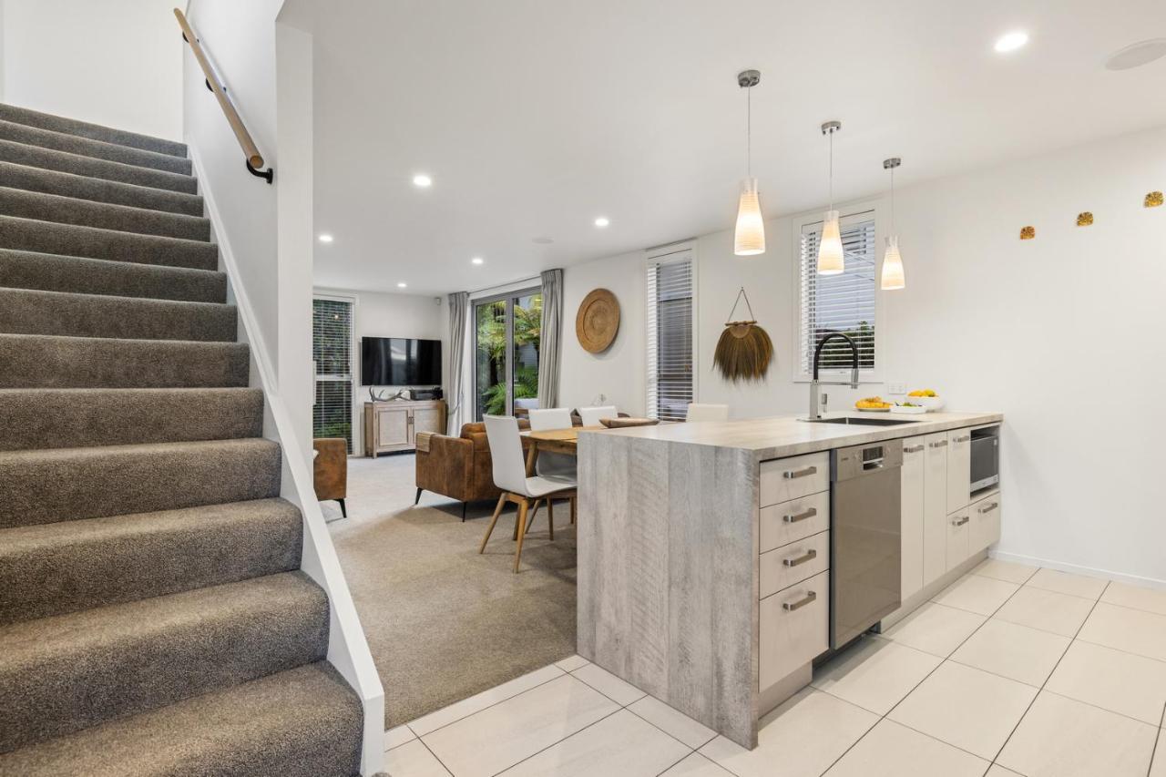 City Escape - Christchurch Central Apartment Dış mekan fotoğraf