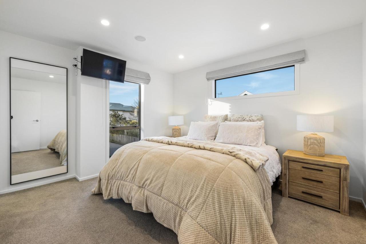 City Escape - Christchurch Central Apartment Dış mekan fotoğraf
