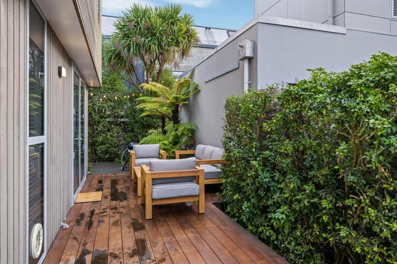 City Escape - Christchurch Central Apartment Dış mekan fotoğraf